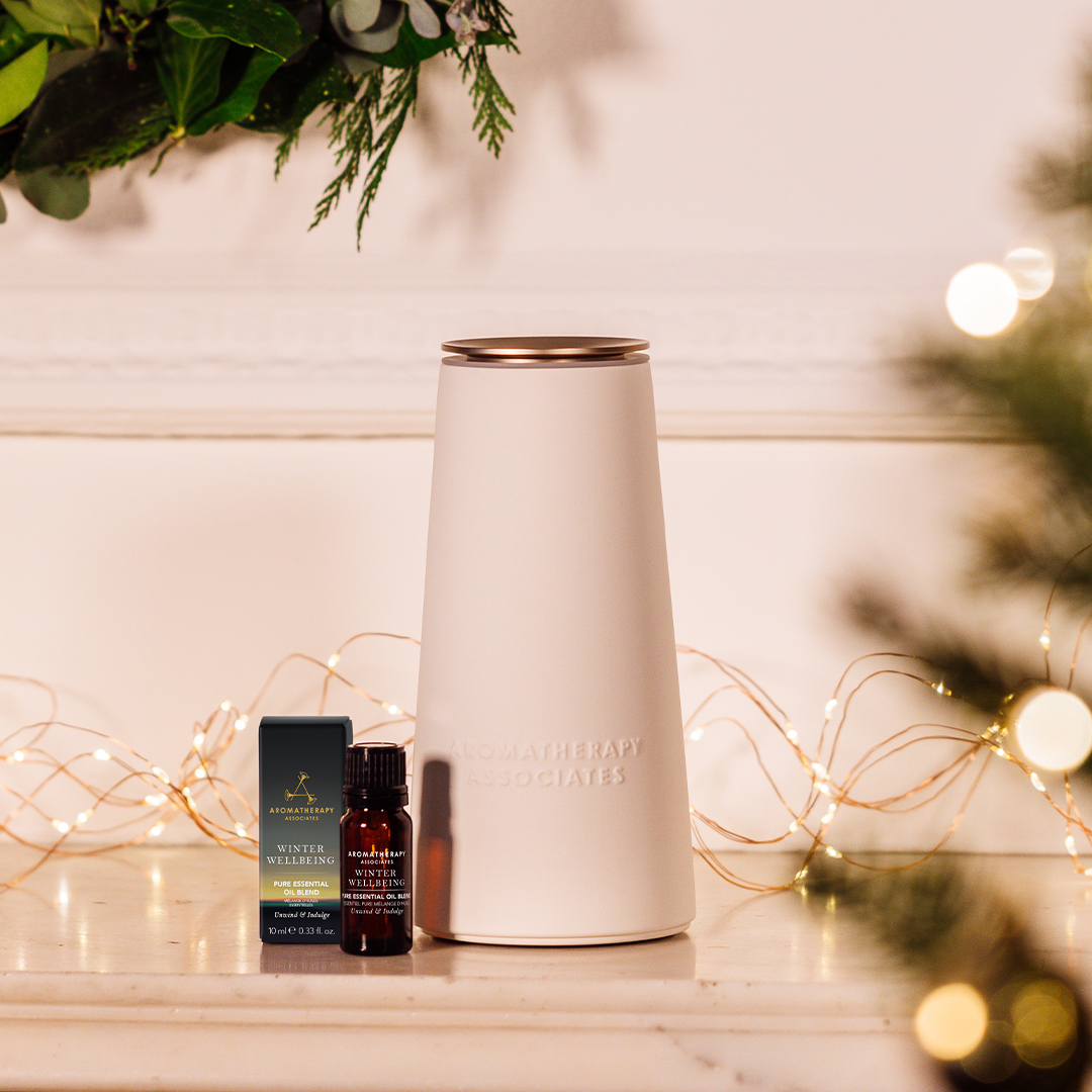 Winter Wellbeing Home Fragrance Duo