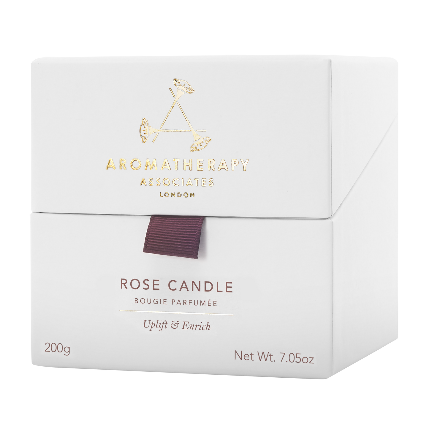 Rose Candle