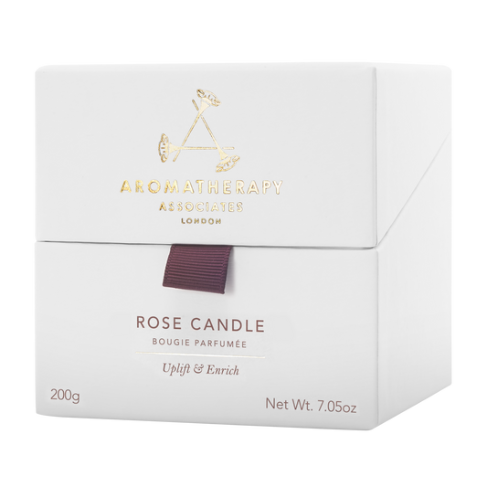 Rose Candle