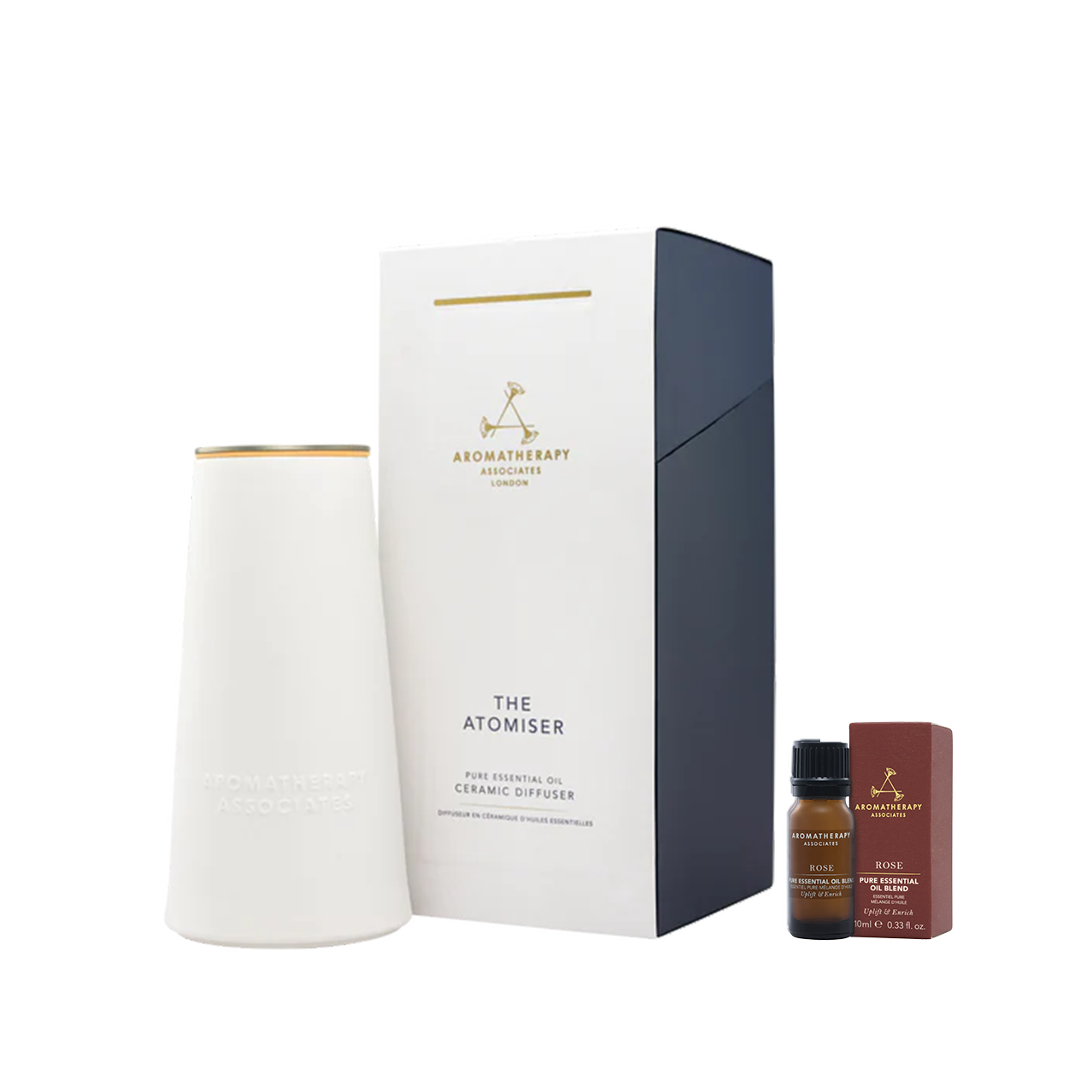 Rose Home Fragrance Duo