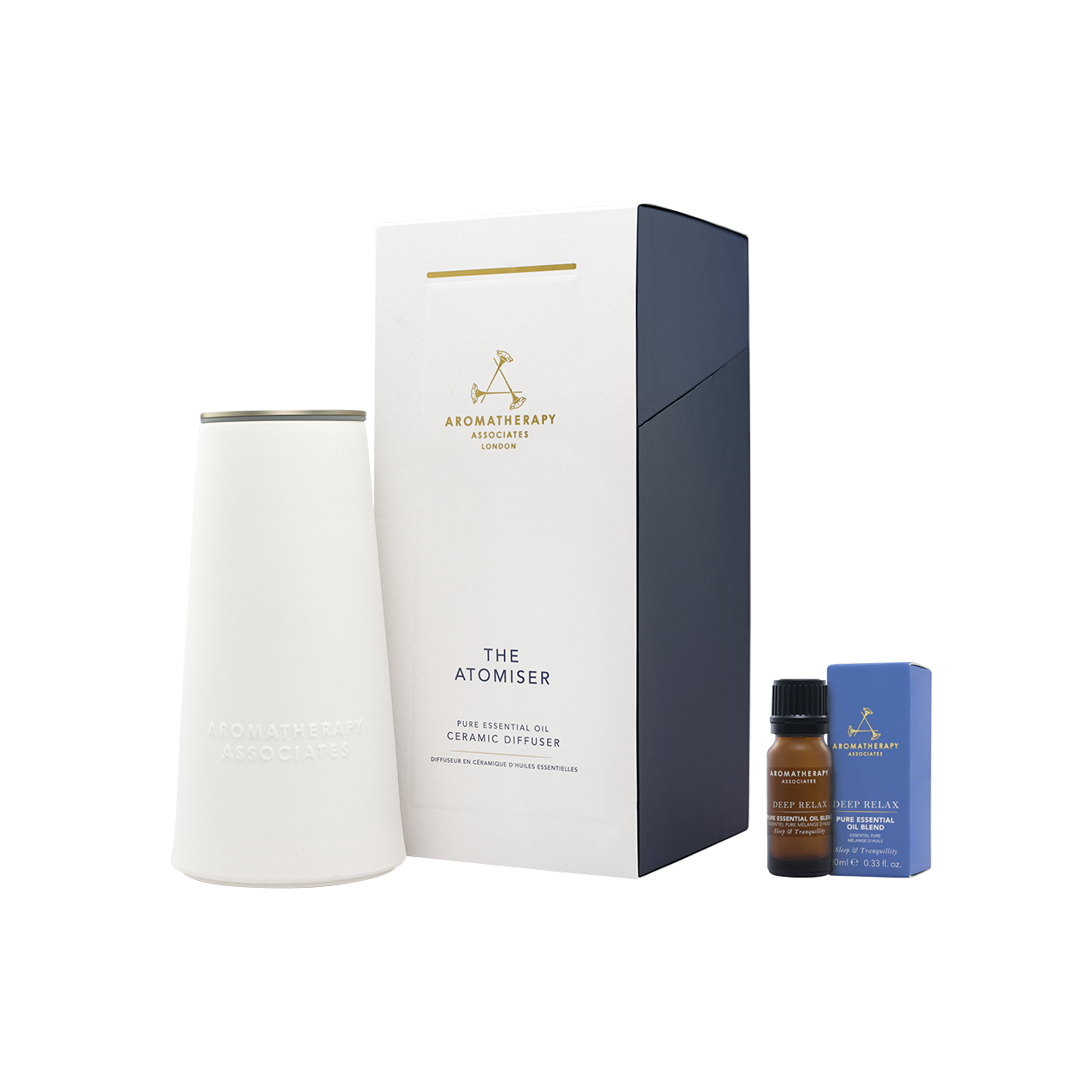 Deep Relax Home Fragrance Duo