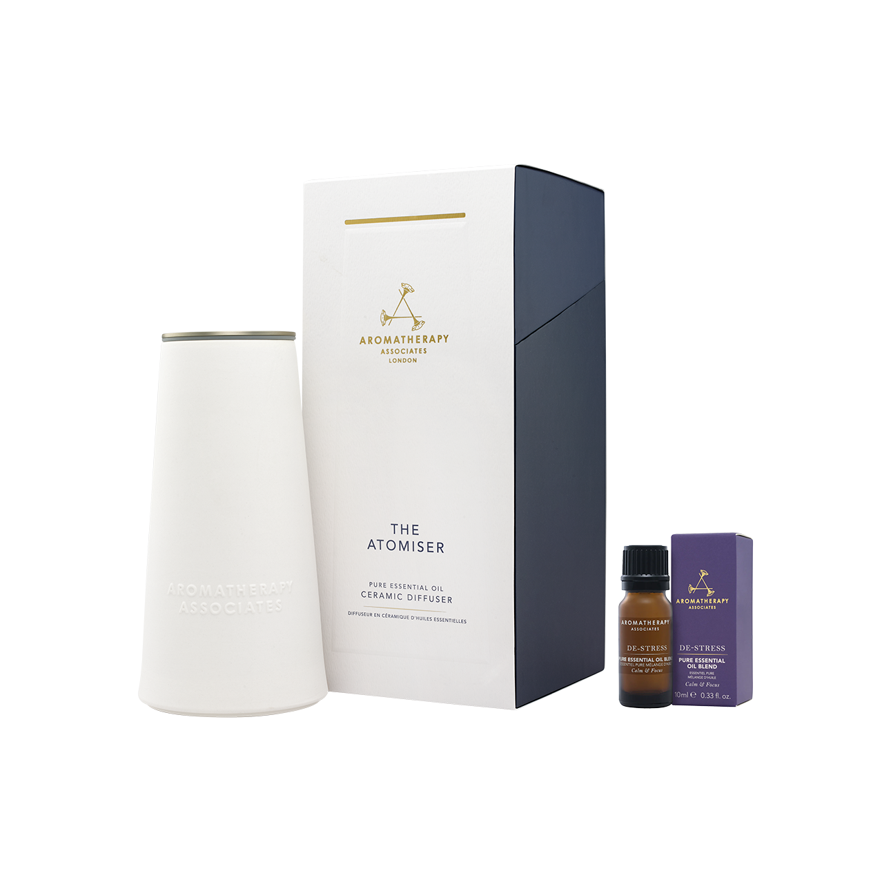 De-Stress Home Fragrance Duo