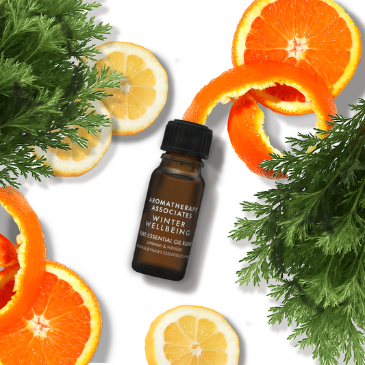 Winter Wellbeing Pure Essential Oil Blend